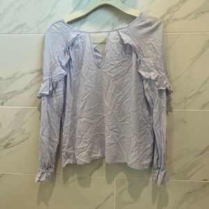 Nordstrom lush Swiss for ruffle top